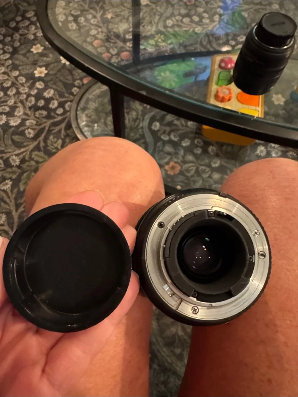 Nikon ED AF NIKKOR 70-300mm 1.4-5.6D Lens Used By Adult Only